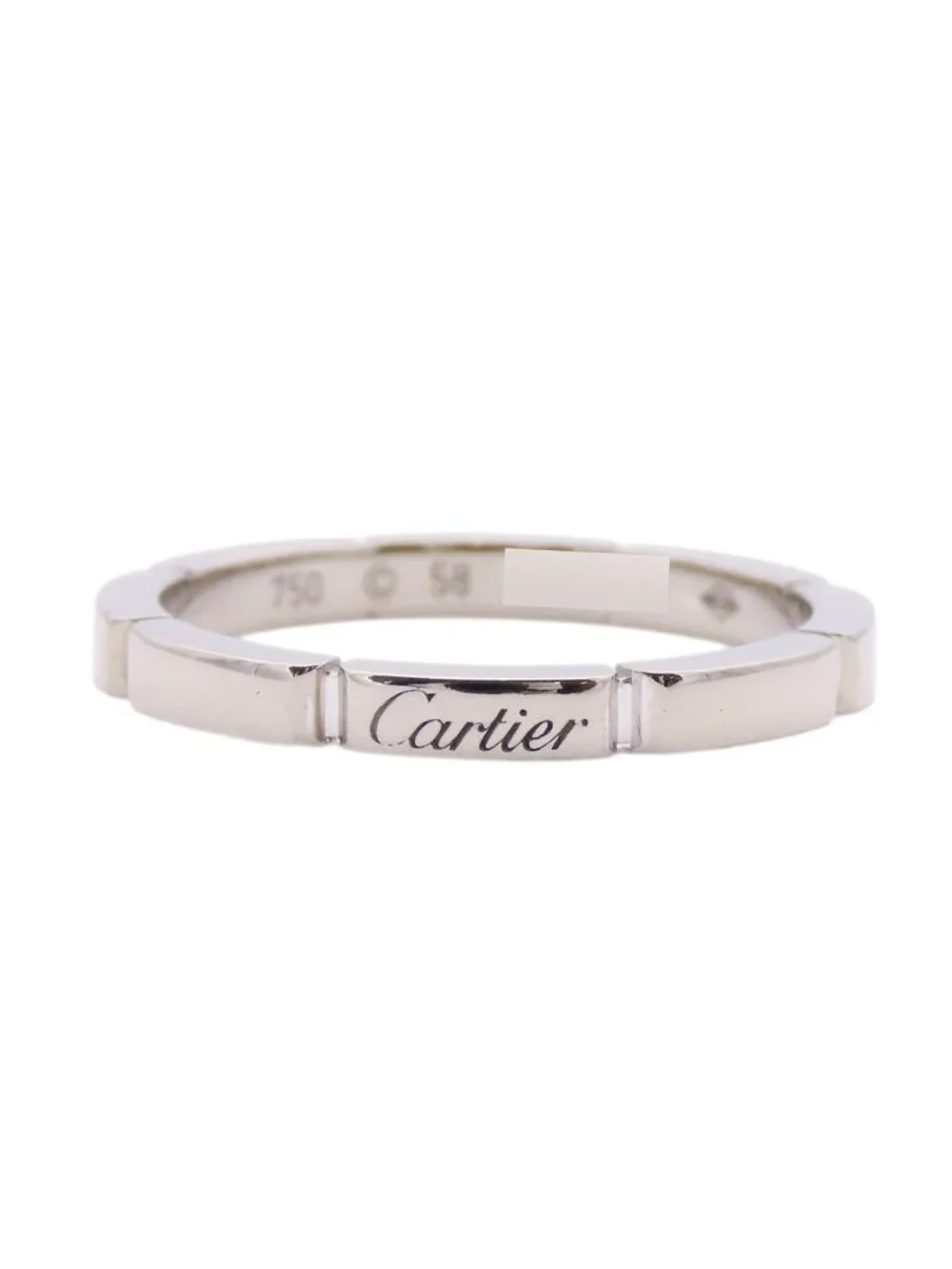 Cartier Maillon Panthere Wedding Ring White Gold 18K 58